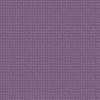 Woolies Flannel Basket Weave Purple MASF18509-V