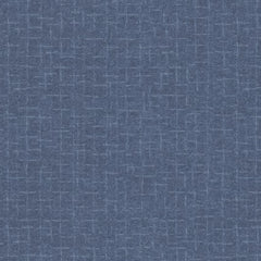 Woolies Flannel Crosshatch Blue MASF18510-B