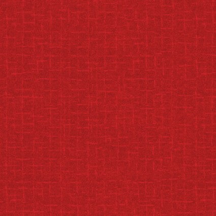 Woolies Flannel Crosshatch Red MASF18510-R2 (Bolt 2)