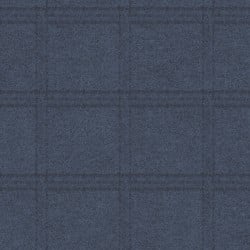 Woolies Flannel Tartan Grid Navy MASF18511-N