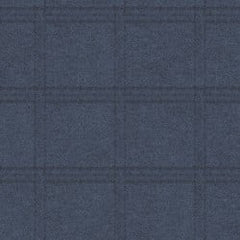 Woolies Flannel Tartan Grid Navy MASF18511-N