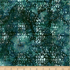 Woodland Batiks Teal MR61-21