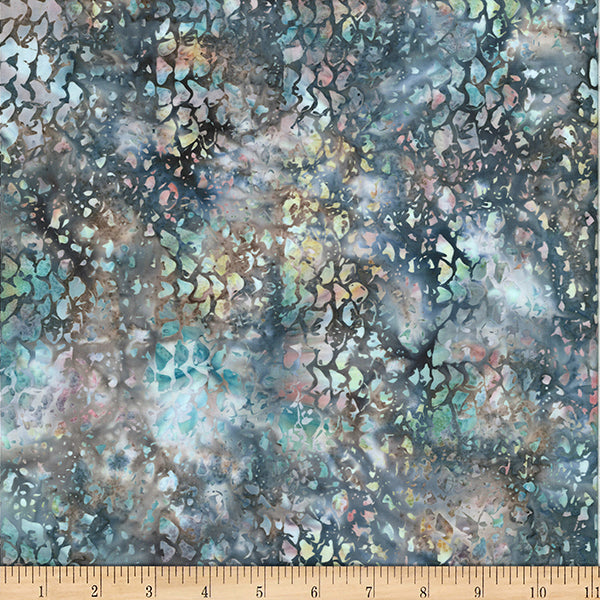 Woodland Batiks Salmon Skin Paradise MR61-512