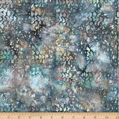 Woodland Batiks Salmon Skin Paradise MR61-512