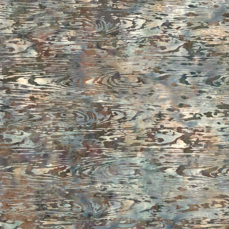 Woodland Batiks Earl Grey MR62-410