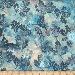 Woodland Batiks Acorn & Leaves Big Sur MR63-550