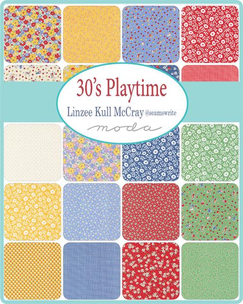 30s Playtime 2025 Layer Cake 23370LC
