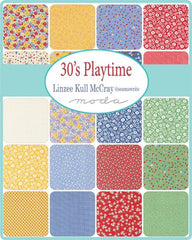 30s Playtime 2025 Layer Cake 23370LC