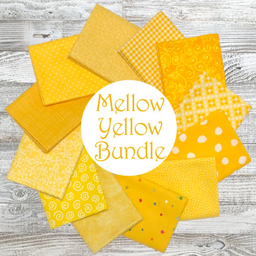 Fat Quarter Bundle – Yellow Creek Quilt Designs
