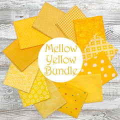 Mellow Yellow 12-Pack Fat Quarter Bundle