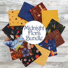 Midnight Flora 12 Fat Quarter Bundle