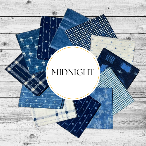 Midnight 12 Fat Quarter Bundle