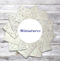 Miniatures 12 Fat Quarter Bundle