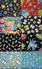 Monster'ocity 8 Fat Quarter Bundle