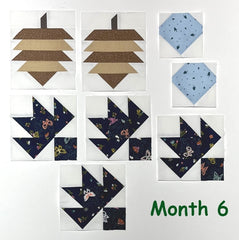Enchanted Forrest Block of the Month Kit