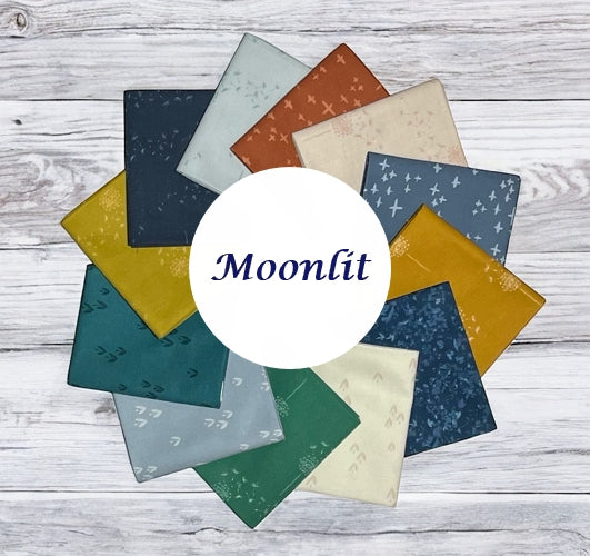 Moonlit 12 Fat Quarter Bundle