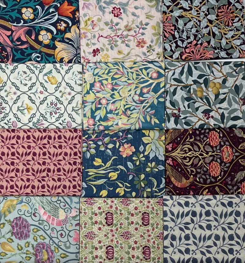 Morris Red House 12 Fat Quarter Bundle