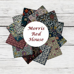 Morris Red House 12 Fat Quarter Bundle