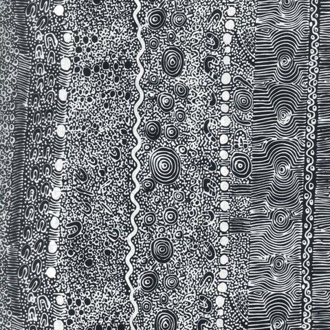 Aboriginals My Country Utopia Black