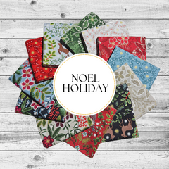 Noel Holiday 12 Fat Quarter Bundle
