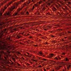 Valdani Pearl Cotton Size 12 Thread Variegate Quiet Fall O534