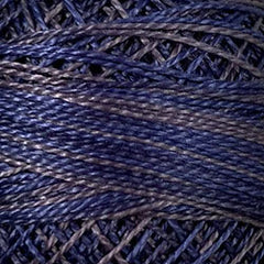 Valdani Pearl Cotton Size 12 Thread Variegate Horizon Storm O562