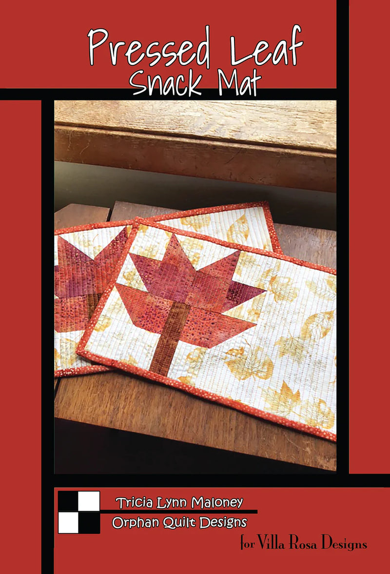 Pressed Leaf Snack Mat Kit