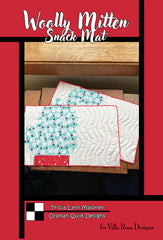 Villa Rosa Wooly Mitten Snack Mat