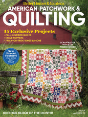 American Patchwork & Quilting Magazine October 2025 Issue