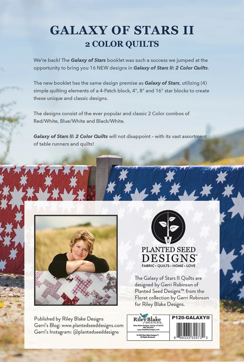 Galaxy of Stars II Booklet