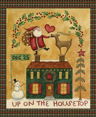 Up on the Housetop Quilt Kit