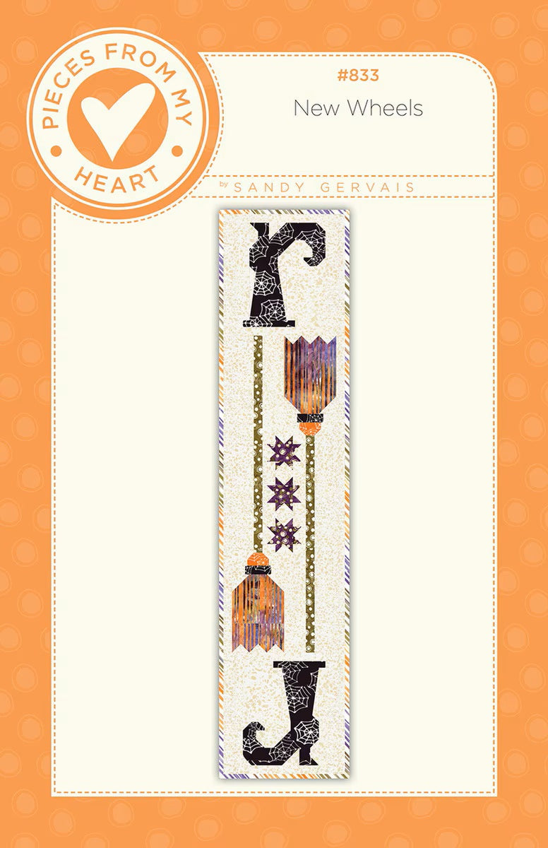 New Wheels Table Runner Kit