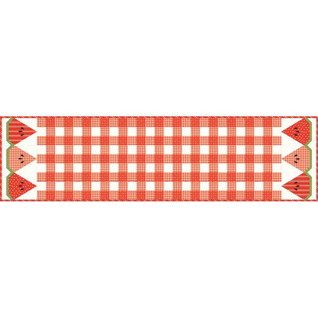 Sandy Gervais Yum! Table Runner Pattern | Quilt Expressions