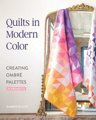 Quilts In Modern Color Quilt Book