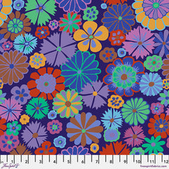 Folk Flower Purple PWGP204.Purple