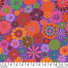 Folk Flower Red PWGP204.Red