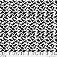 Spooky Cute Halloween Cat Scatter White PWMY001.White