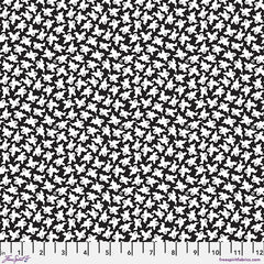 Spooky Cute Halloween Ghost Cluster Black PWMY005.Black