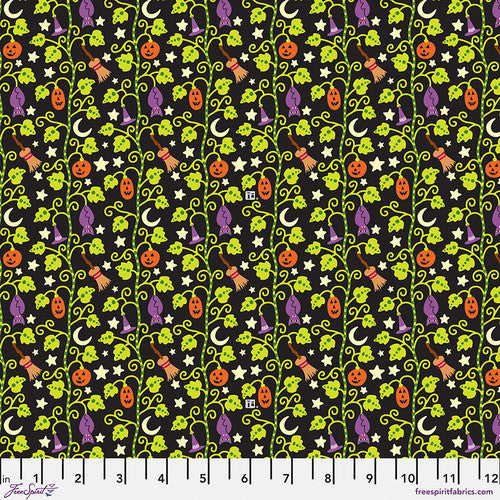 Spooky Cute Halloween Halloween Stalks Multi PWMY006.Multi