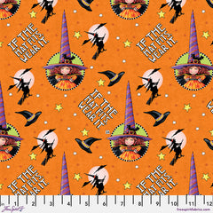 Spooky Cute Halloween The Hat Fits Orange PWMY007.Orange