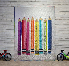 Pencil Club President Quilt Kit