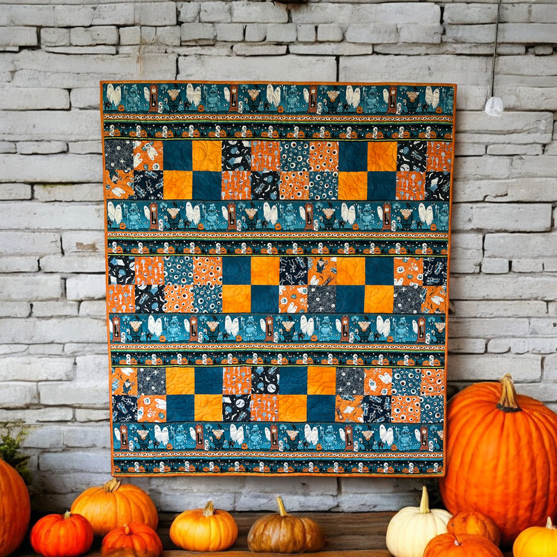 Welcome Foolish Mortals Run for the Border Quilt and Table Runner Kit