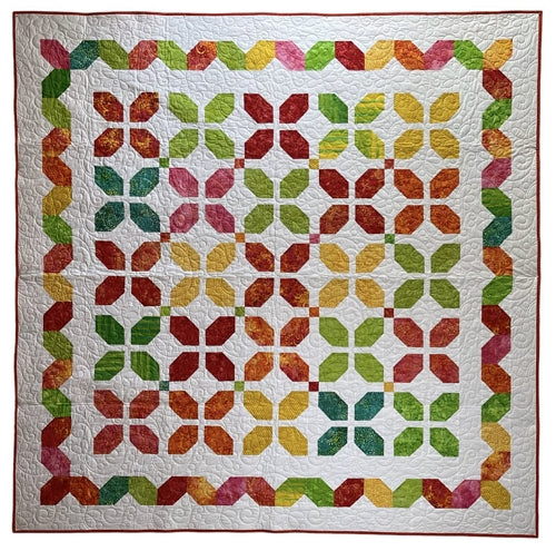 Hot House Flowers Quilt