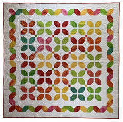 Hot House Flowers Quilt