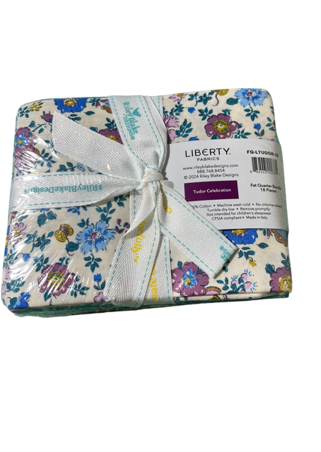 Liberty Tudor Celebration 18 Fat Quarter Bundle