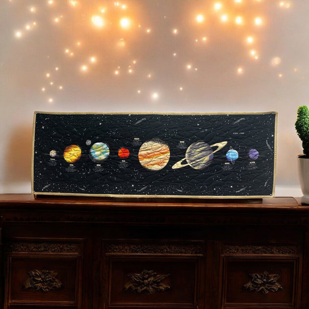 Solar System Wall Hanging Kit | Quilt Expressions