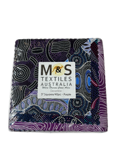 Aboriginals Dreamtime Purple 5