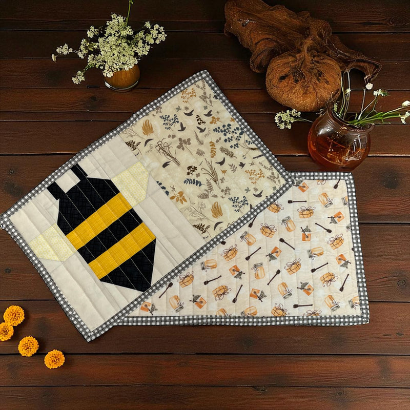 Buzzy Bee Snack Mat Kit