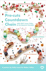 Pre-Cuts Countdown Chain Pattern