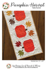 Pumpkin Harvest Table Runner